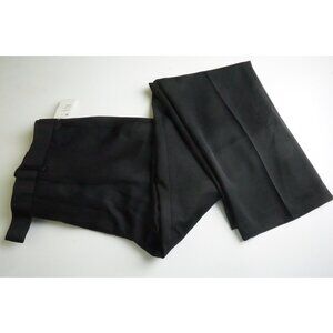 Axist Straight Melange Flat Front Black No Iron Dress Pants Sz 34/34 BRAND NEW